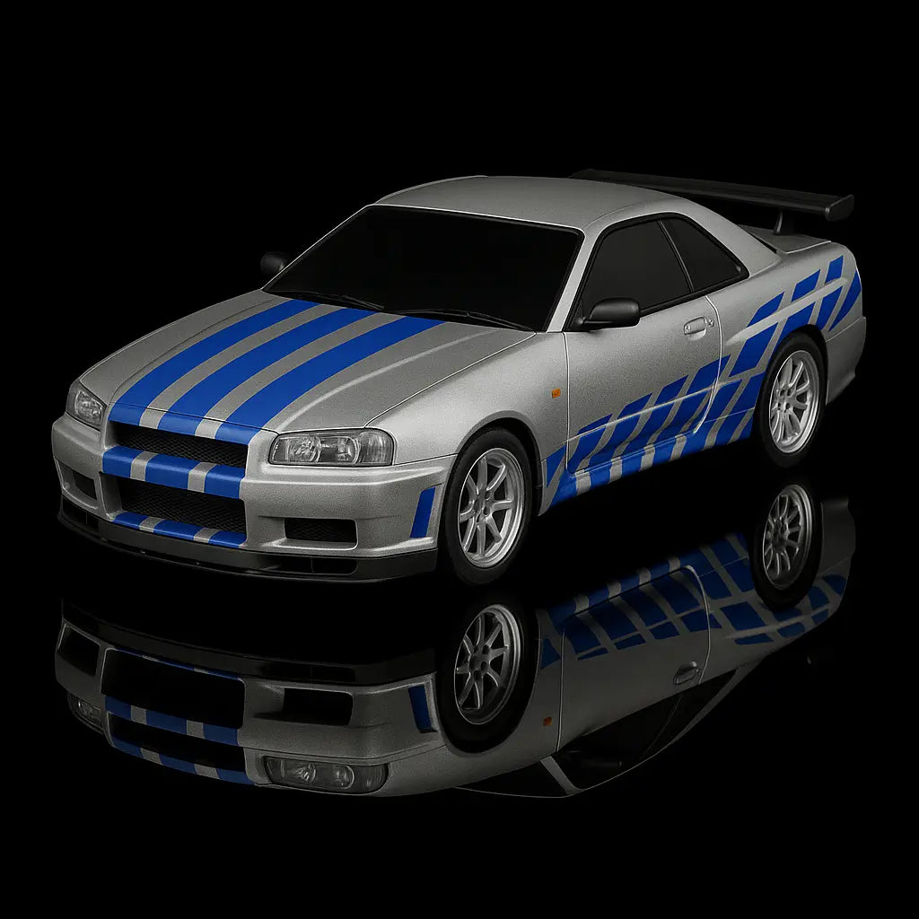 Tokyo Drift Edition – Skyline R34 RC Drift Car